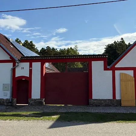 Casa de Férias Cosy U Faflika With Sauna And 2 Bathrooms Vlkov (Tabor)