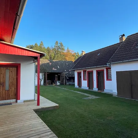 Cosy U Faflika With Sauna And 2 Bathrooms * Vlkov (Tabor)